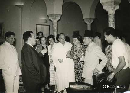 1956 - Mohamed Masmoudi and Wassila